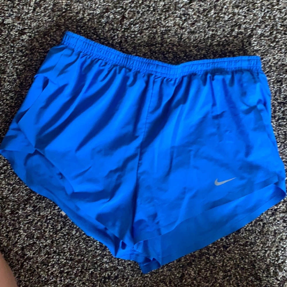 NIKE dry fit running shorts
